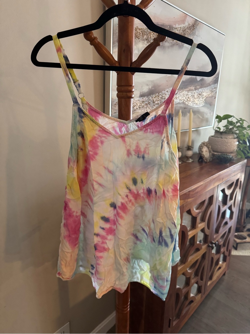 Torrid Size 00 Tie Dye Tank Top